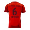 Herren Fußballbekleidung Bayern Munich Joshua Kimmich #6 Heimtrikot 2024-25 Kurzarm